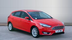 Ford Focus 1.6 TDCi 115 Titanium 5dr Diesel Hatchback
